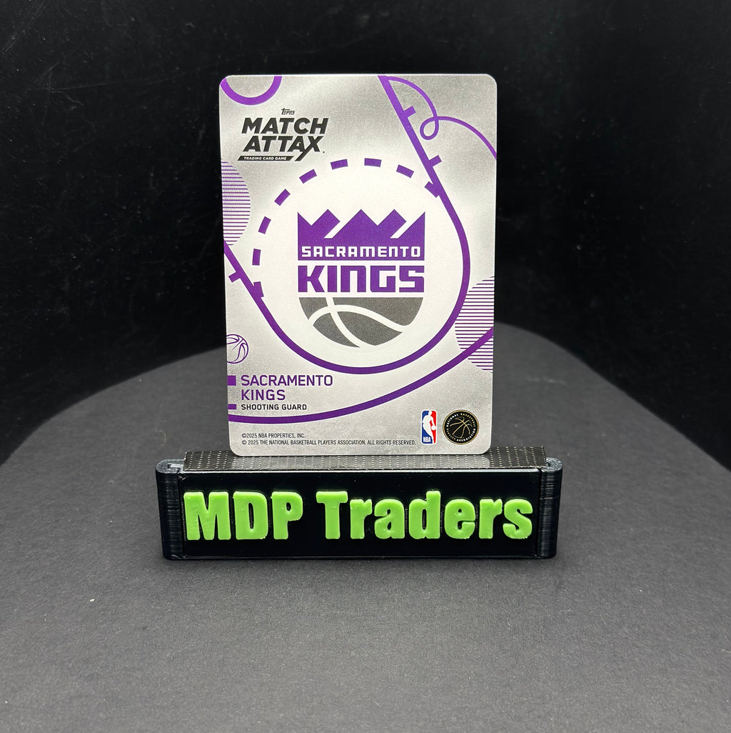 2025-26 Topps Match Attax NBA DeMar DeRozan #96 White Base – exact card, stand back