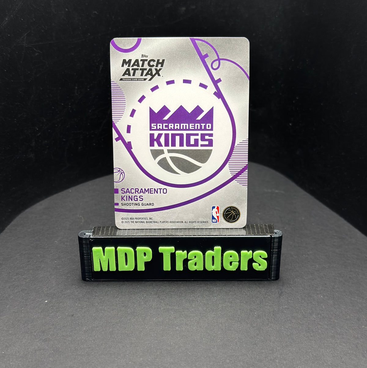 2025-26 Topps Match Attax NBA DeMar DeRozan #96 White Base – exact card, stand back
