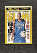 2020-21 Panini NBA Hoops Kevin Garnett SLAM Winter #11 - front