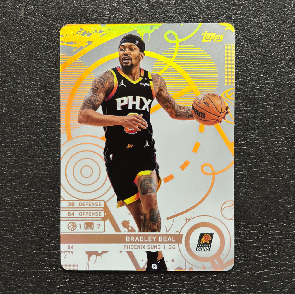 2025-26 Topps Match Attax NBA Bradley Beal #94 White Base – exact card, flat front