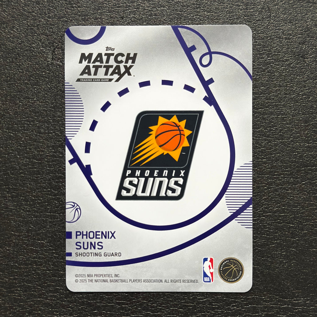 2025-26 Topps Match Attax NBA Bradley Beal #94 White Base – exact card, flat back