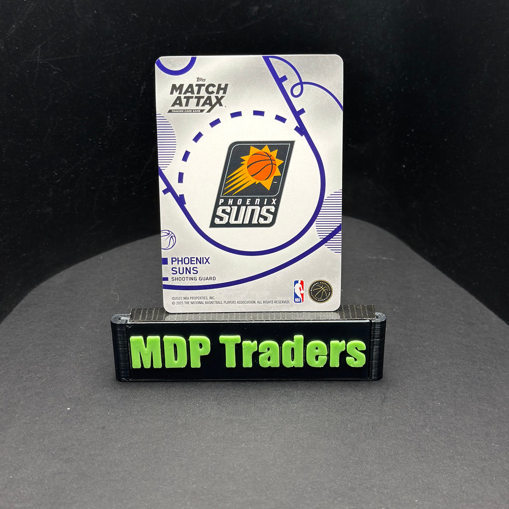 2025-26 Topps Match Attax NBA Bradley Beal #94 White Base – exact card, stand back
