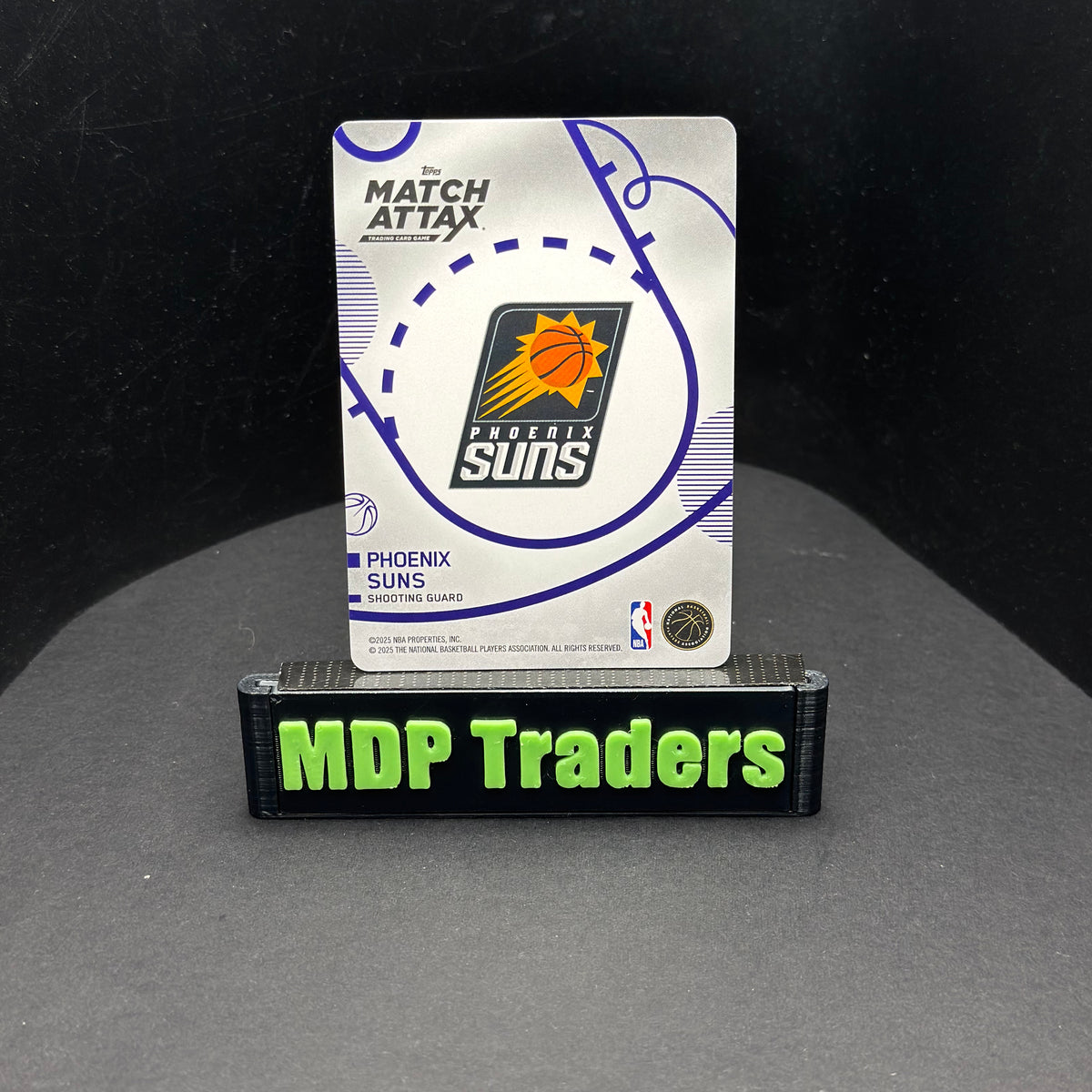 2025-26 Topps Match Attax NBA Bradley Beal #94 White Base – exact card, stand back