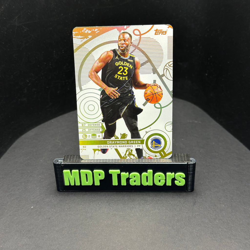 2025-26 Topps Match Attax NBA Draymond Green #82 White Base – exact card, stand front