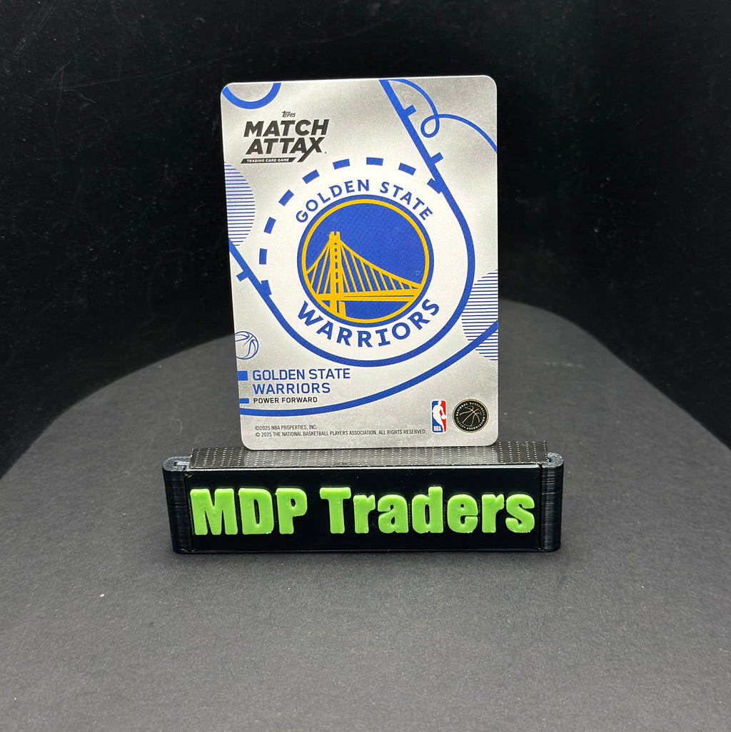 2025-26 Topps Match Attax NBA Draymond Green #82 White Base – exact card, stand back