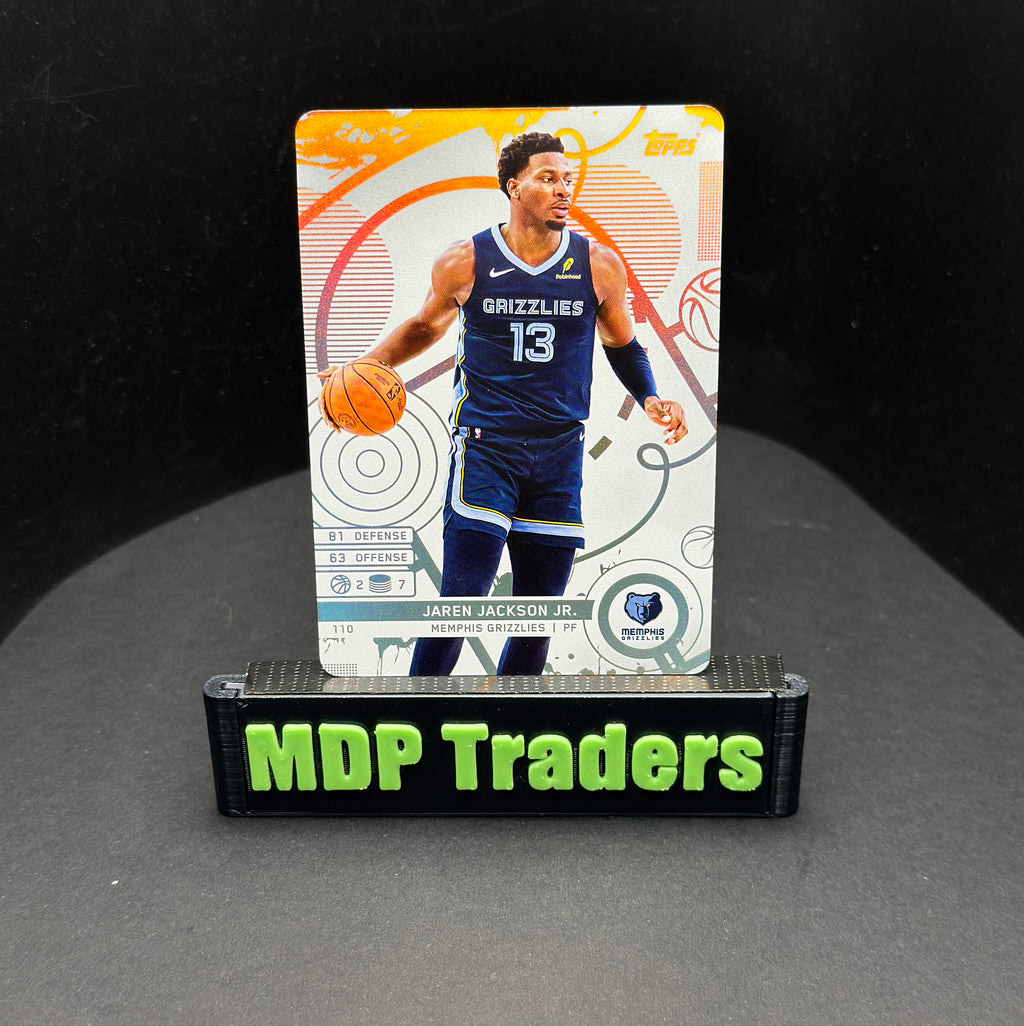 2025-26 Topps Match Attax NBA Jaren Jackson Jr. #110 White Base – exact card, stand front