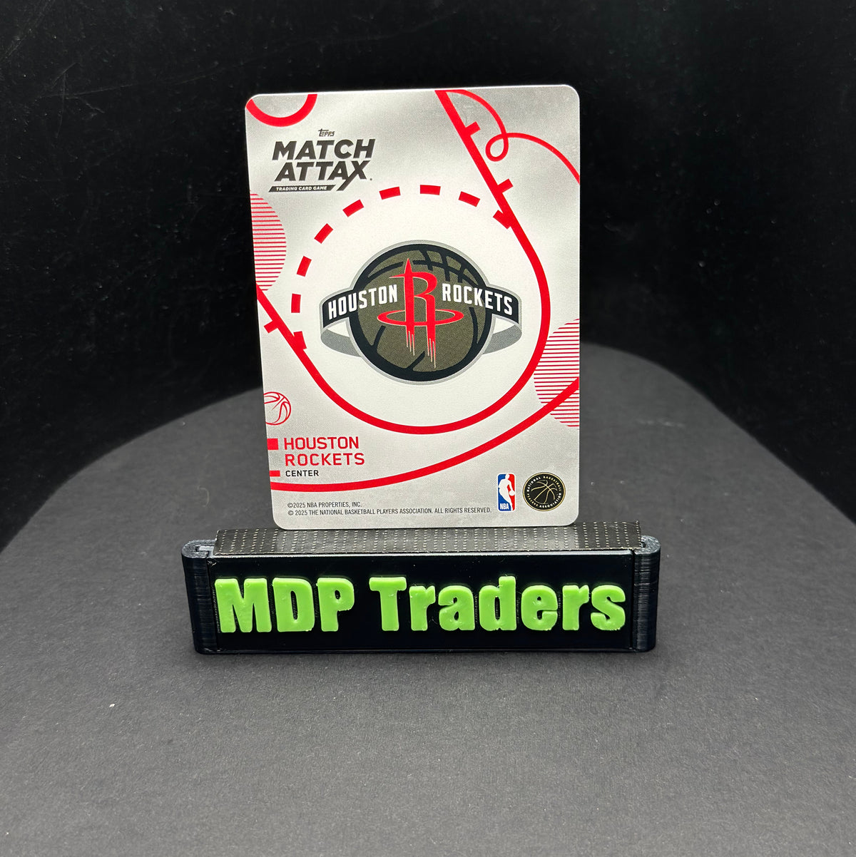 2025-26 Topps Match Attax NBA Alperen Şengün #107 White Base – exact card, stand back