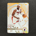 2025-26 Topps Match Attax Bam Adebayo #46 White Base - front, flat view