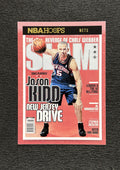 2021-22 Panini NBA Hoops Jason Kidd SLAM Winter #70 - front