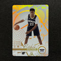 2025-26 Topps Match Attax Derik Queen #133 White Base - front, flat view