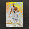 2025-26 Topps Match Attax Derrick White #4 White Base - front, flat view