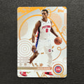 2025-26 Topps Match Attax Jalen Duren #25 White Base - front, flat view