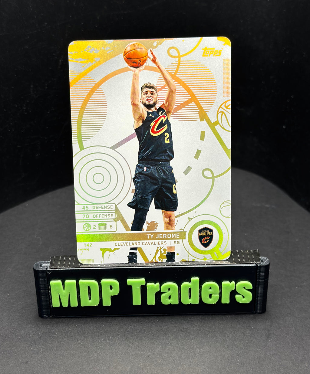 2025-26 Topps Match Attax Ty Jerome #142 White Base — stand front