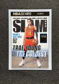 2020-21 Panini NBA Hoops Trae Young SLAM #6 - front