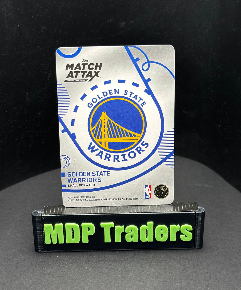 2025-26 Topps Match Attax Jimmy Butler III #81 White Base — stand back