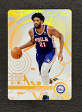 2025-26 Topps Match Attax Joel Embiid #14 White Base — flat front