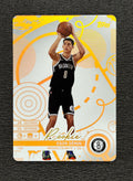 2025-26 Topps Match Attax Egor Demin #128 White Base — flat front