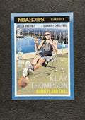 2021-22 Panini NBA Hoops Klay Thompson SLAM Winter #215 - front