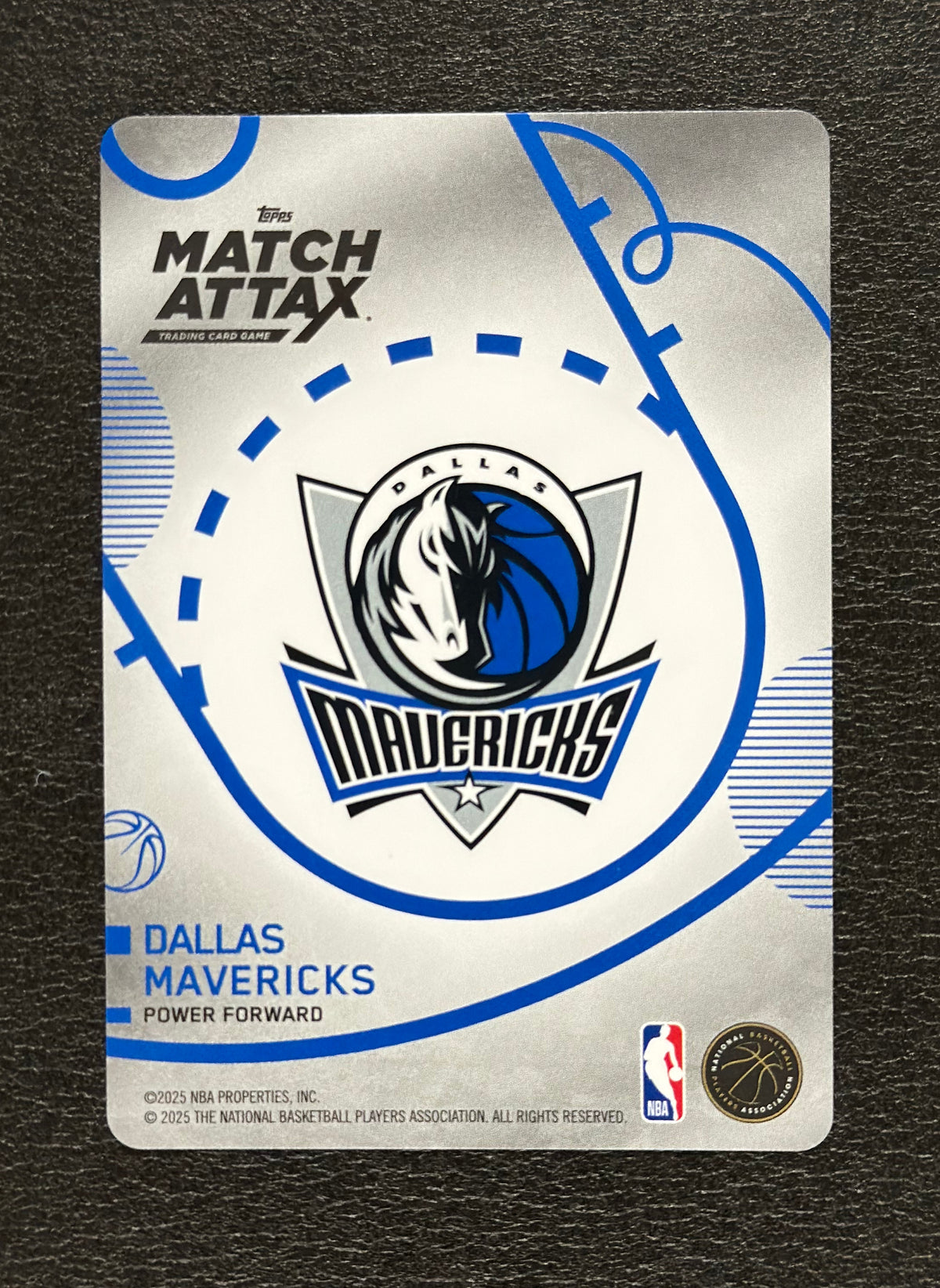 2025-26 Topps Match Attax P.J. Washington Jr. #149 White Base — flat back