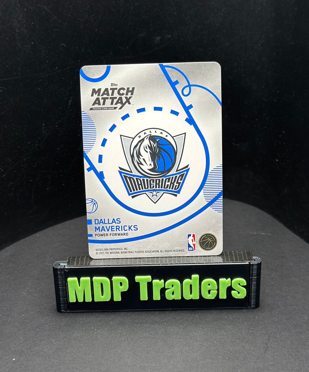 2025-26 Topps Match Attax P.J. Washington Jr. #149 White Base — stand back