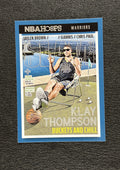 2021-22 Panini NBA Hoops Klay Thompson SLAM #215 - front