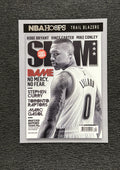 2020-21 Panini NBA Hoops Damian Lillard SLAM #16 - front