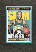 2021-22 Panini NBA Hoops Ray Allen SLAM Winter #87 - front