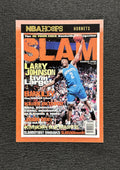 2021-22 Panini NBA Hoops Larry Johnson SLAM Winter #1 - front