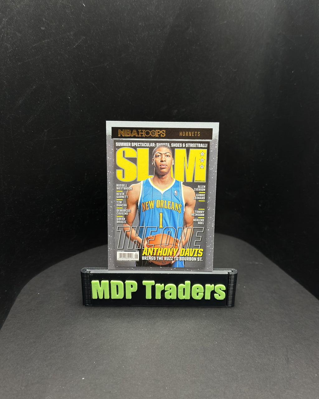 2020-21 Panini NBA Hoops Anthony Davis SLAM #15 - display front