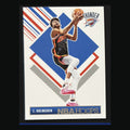 Front of 2024-25 Panini NBA Hoops Hoops Tribute Chet Holmgren #289 — exact card shown