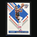 Front of 2024-25 Panini NBA Hoops Hoops Tribute Chet Holmgren #289 — exact card shown