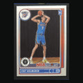 Front of 2022-23 Panini Chronicles Hoops Premium Stock Chet Holmgren RC #588 — exact card shown