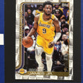 2025-26 Topps Basketball Hoops Short Print Bronny James Jr. #152 — front view