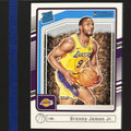 2024-25 Panini Donruss Rated Rookie Winter Bronny James Jr. RC #243 — front view