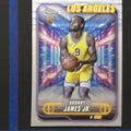 2024-25 Topps Chrome Basketball Bronny James Jr. RC #149 — front view