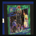 2021-22 Panini Donruss Optic Green Shock Prizm R.J. Barrett #63 — front view