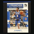 2022-23 Panini Donruss Franchise Features R.J. Barrett #3 — front view