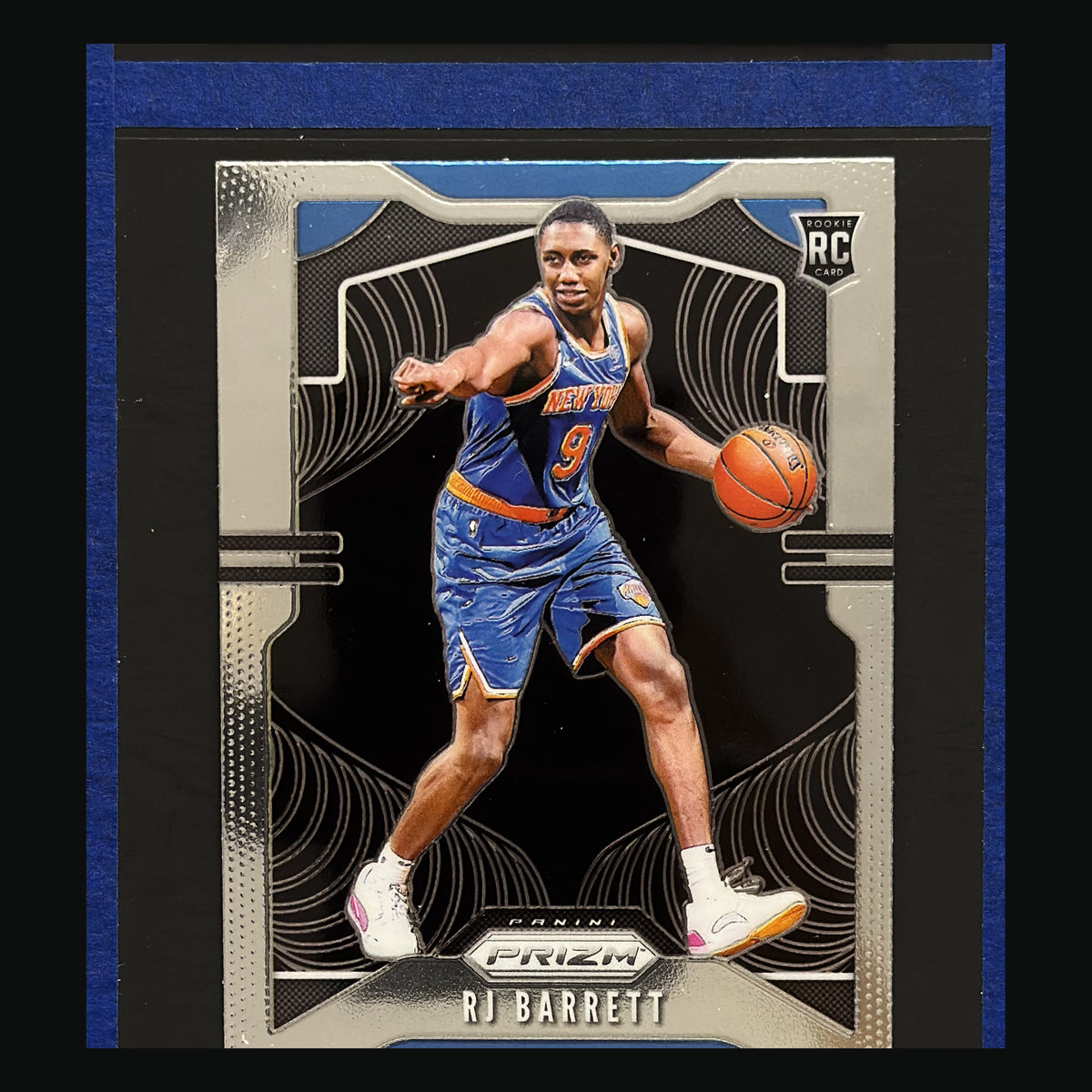 2019-20 Panini Prizm R.J. Barrett RC #250 — front view