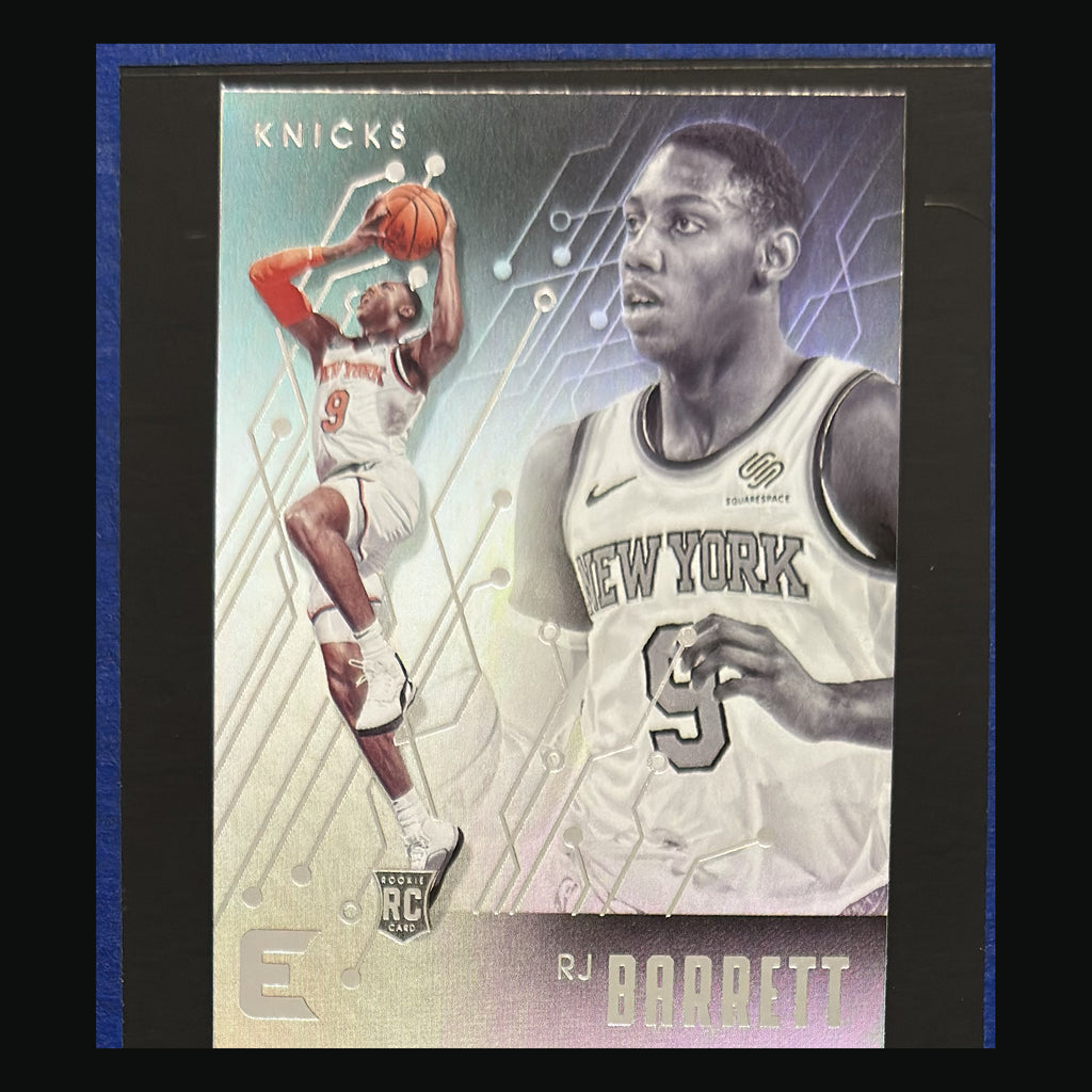 2019-20 Panini Chronicles Essentials R.J. Barrett RC #225 — front view