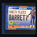 2020-21 Panini NBA Hoops Vanity Plates R.J. Barrett #25 — front view