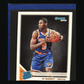 2019-20 Panini Donruss Rated Rookie R.J. Barrett RC #203 — front view