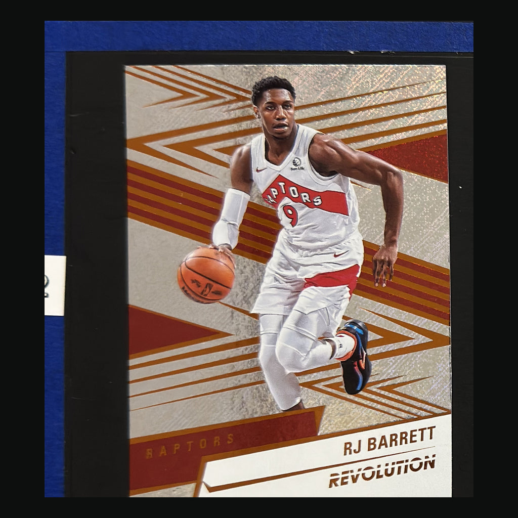 2024-25 Panini Revolution R.J. Barrett #45 — front view