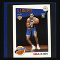 2019-20 Panini NBA Hoops Hoops Tribute R.J. Barrett RC #298 — front view