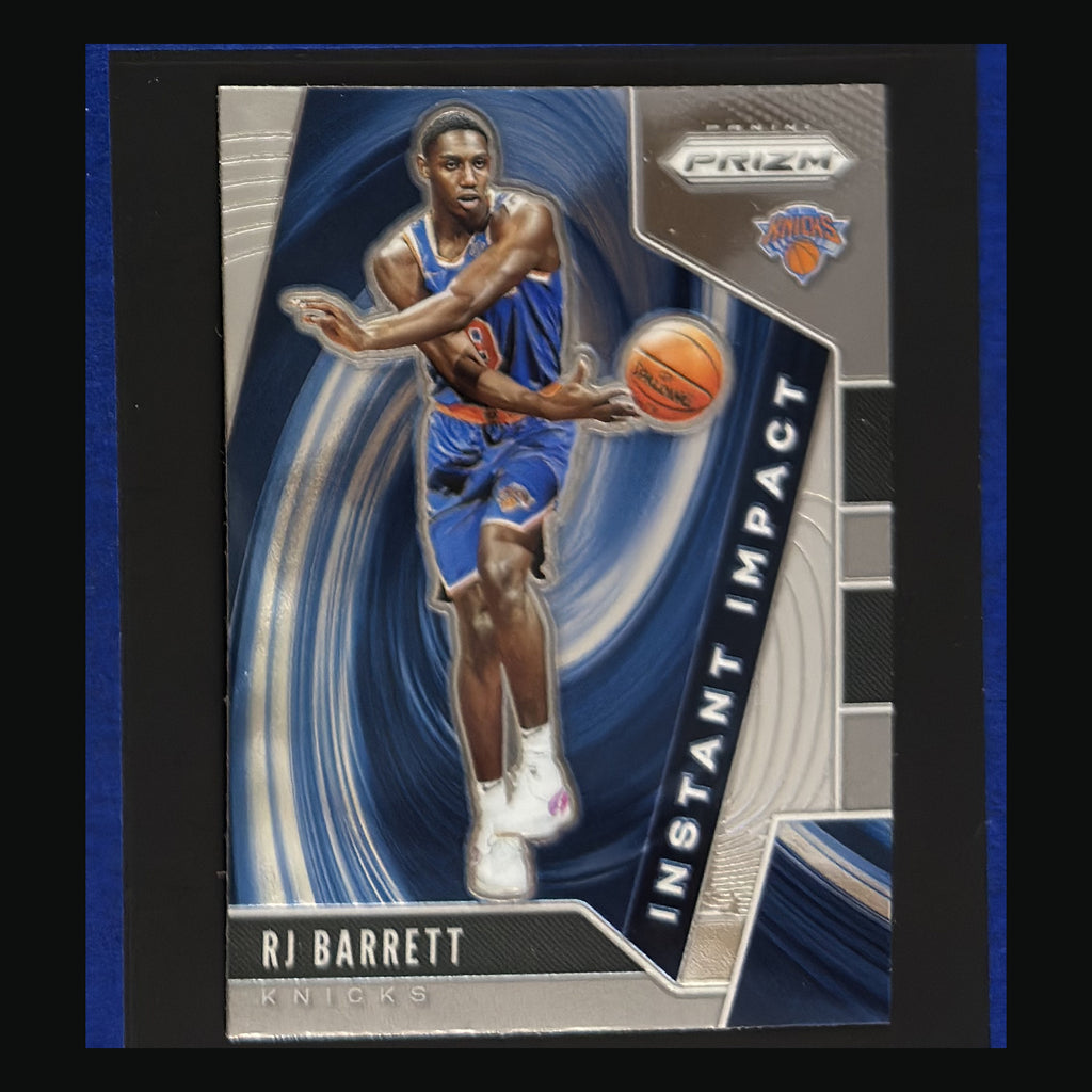 2019-20 Panini Prizm Instant Impact R.J. Barrett RC #22 — front view
