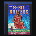 2025-26 Topps 8-Bit Ballers Sand-Glitter Holo Foil Tracy McGrady #8B-27 — front view