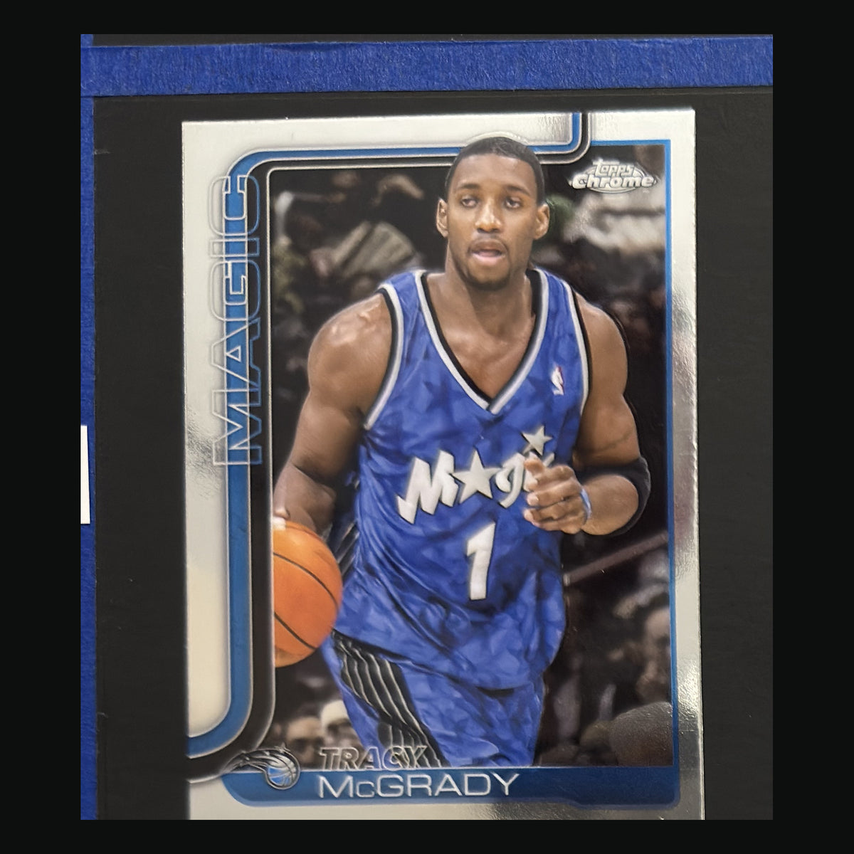 2025-26 Topps Chrome Tracy McGrady #245 front