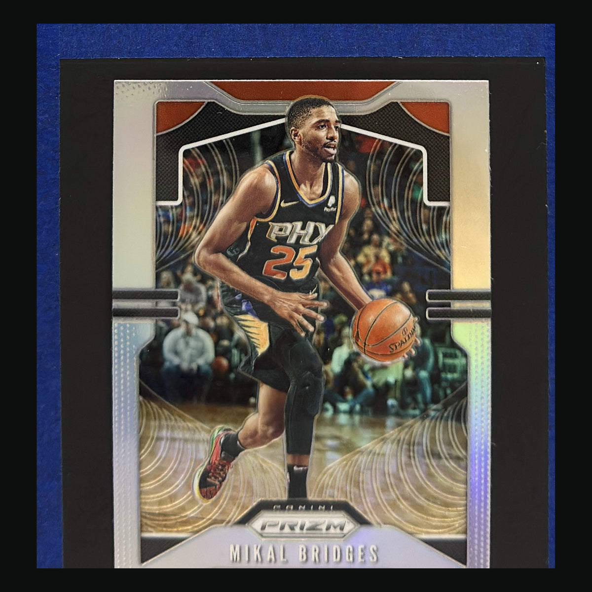 2019-20 Panini Prizm Silver Prizm Mikal Bridges #99 front