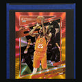2021-22 Panini Donruss Red and Gold Laser Mikal Bridges #169 front