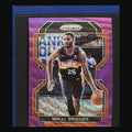 2021-22 Panini Prizm Purple Wave Mikal Bridges #27 front