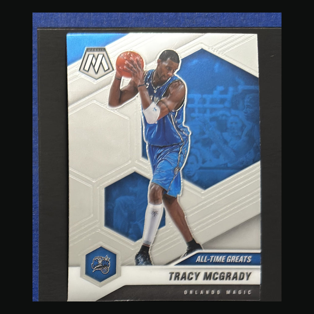 2020-21 Panini Mosaic All-Time Greats Tracy McGrady #287 front